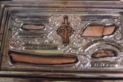 Απότμημα λειψάνου της Αγίας Μαρίνας στην Ιερά Μονή Αγίου Νικολάου Ἰερᾶς Λευκάδος