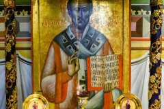 Απότμημα λειψάνου της Αγίας Μαρίνας στον Ιερό Ναό "Άγιος Σάββας", Ιάσιο, Ρουμανία (εικ1)