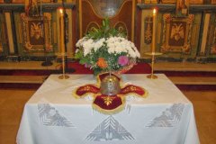 Τμήμα της κάρας της Αγίας Μαρίνας στην Ιερά Μονή Αγίου Γεωργίου Ηλίων Ευβοίας (εικ1)